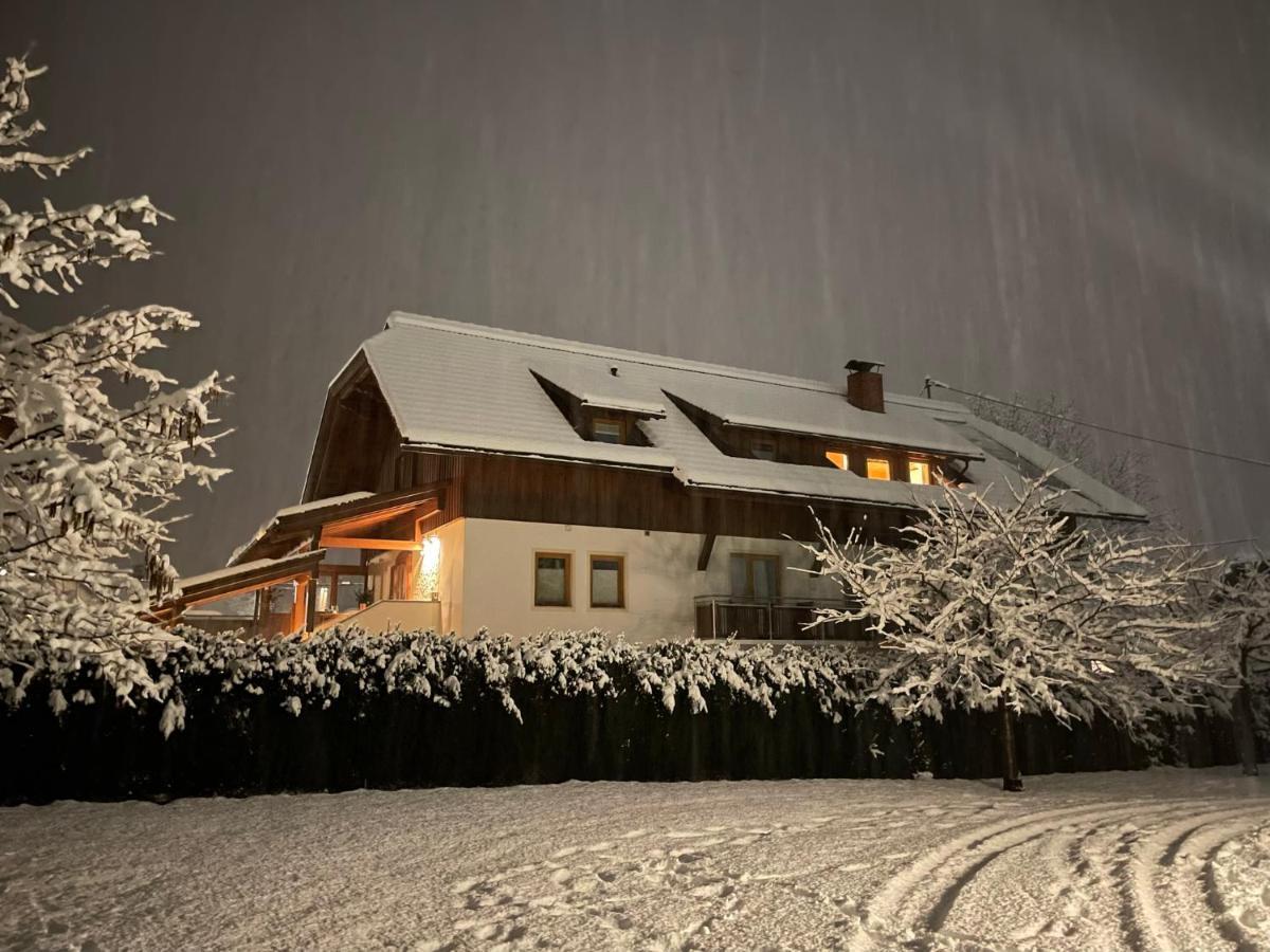 Hotel Gaestehaus Brugger Hermagor-Pressegger See Esterno foto